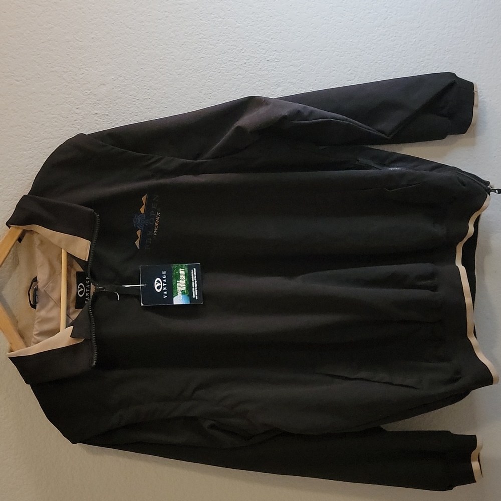 Phoenix Golf Open FBR convertible jacket wind Shirt Large New With Tags PGA
